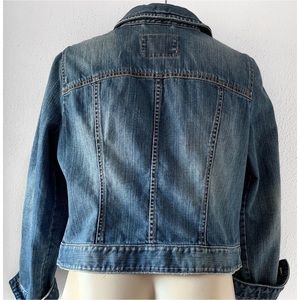 LOFT Jackets & Coats - ANN TAYLOR LOFT PETITE DENIM JEAN JACKET SZ 14 14P LOFT Jackets & Coats - ANN TAYLOR LOFT PETITE DENIM JEAN JACKET SZ 14 14P